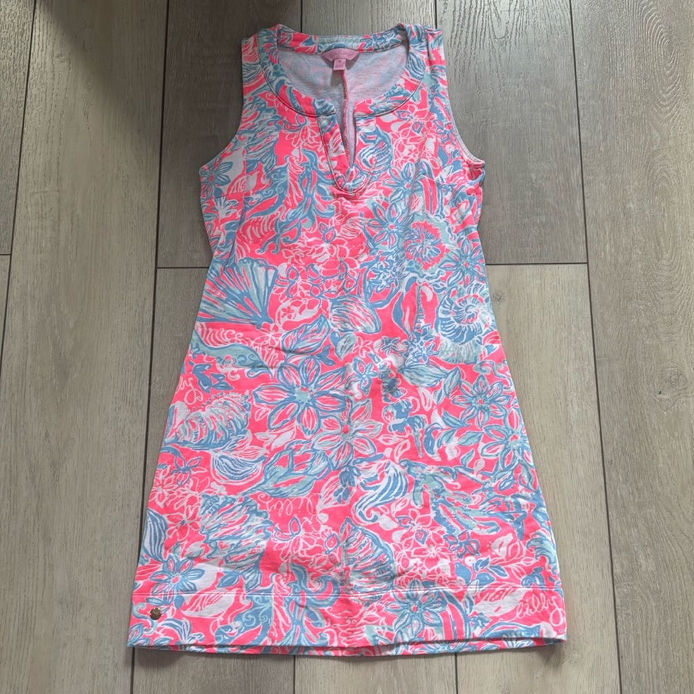 GUG Lilly Pulitzer Estrada Shift Dress size XS
